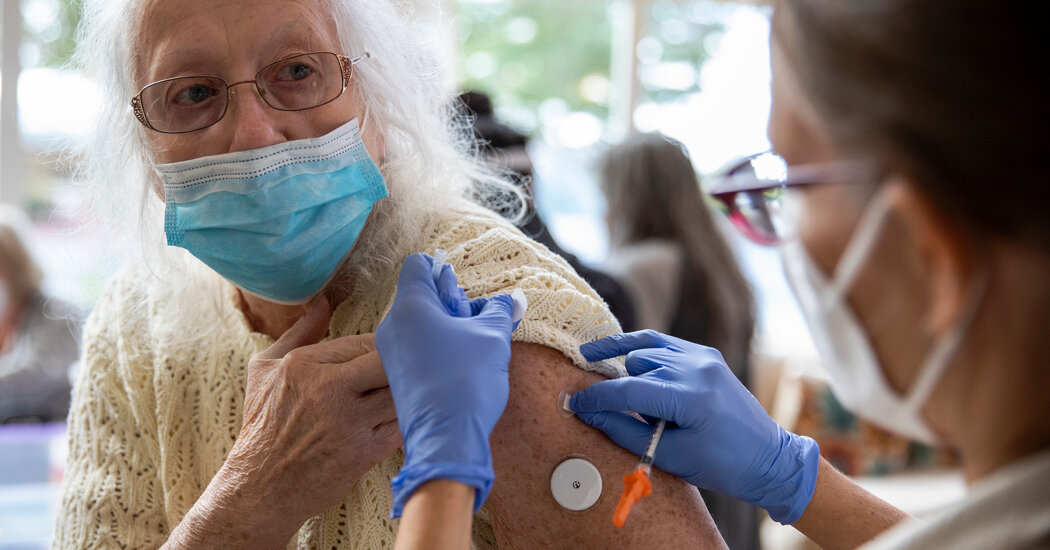 Boosters Are Complicating Efforts to Persuade the Unvaccinated to Get Shots