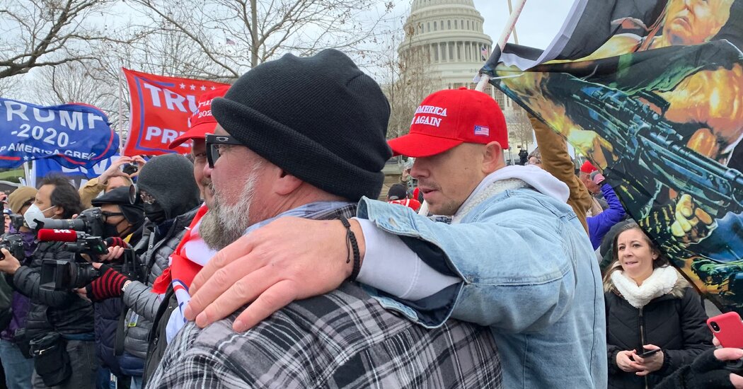 Dispute Over Claim That Proud Boys Leader Urged Attack at Capitol