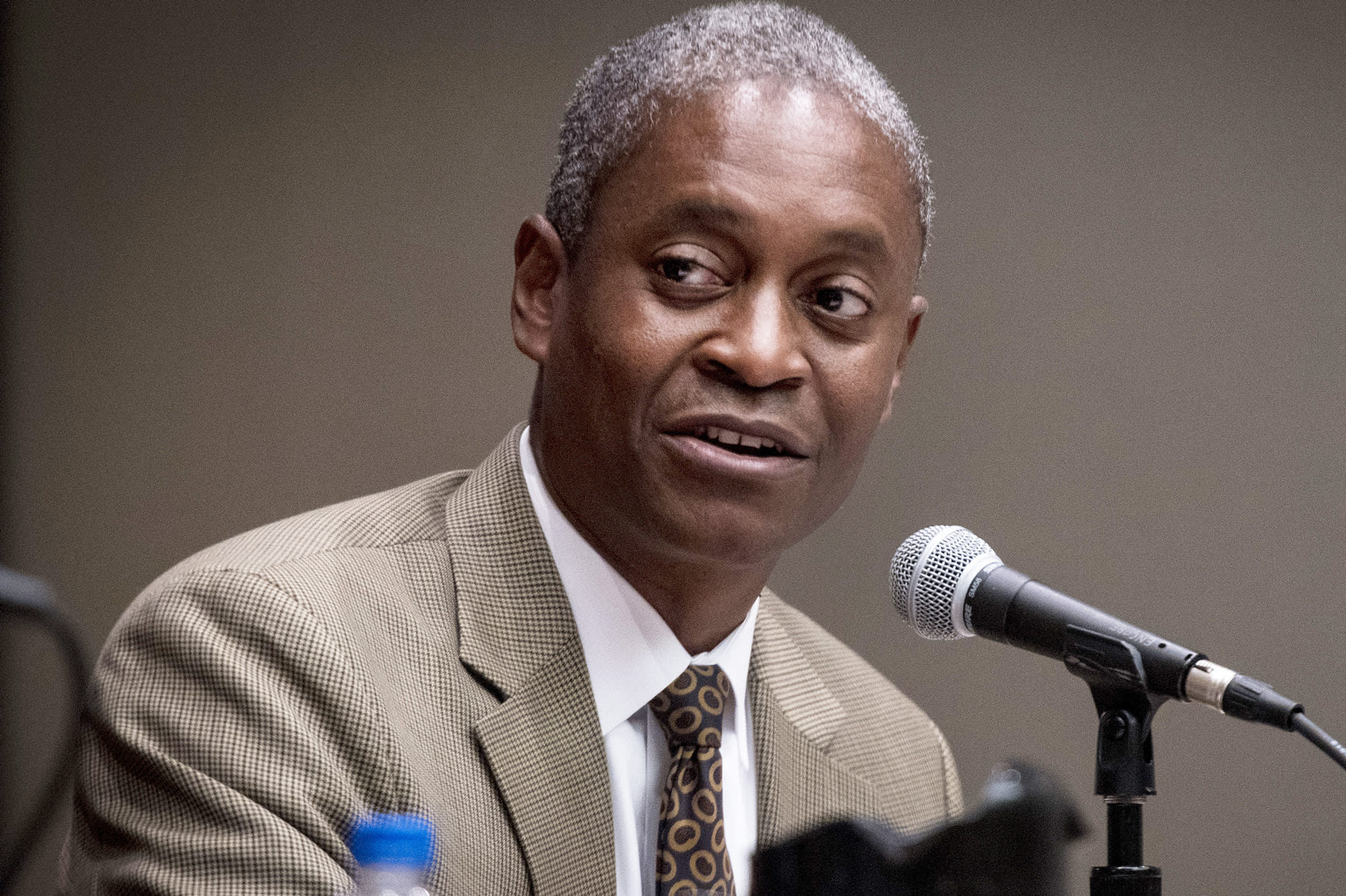 Fed’s Raphael Bostic sees interest rate hike coming amid inflation