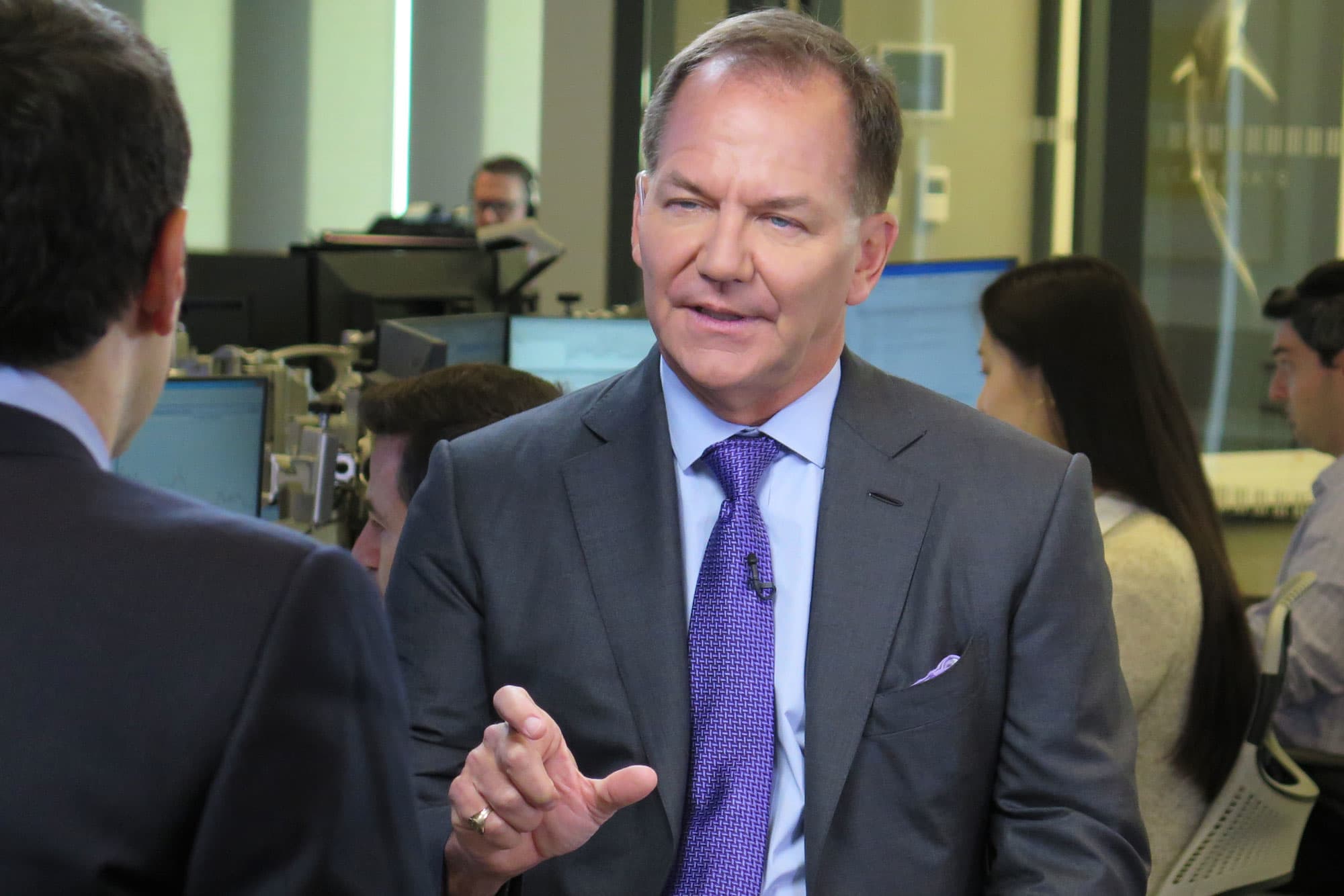 Paul Tudor Jones says crypto is his preferred inflation hedge over gold right now