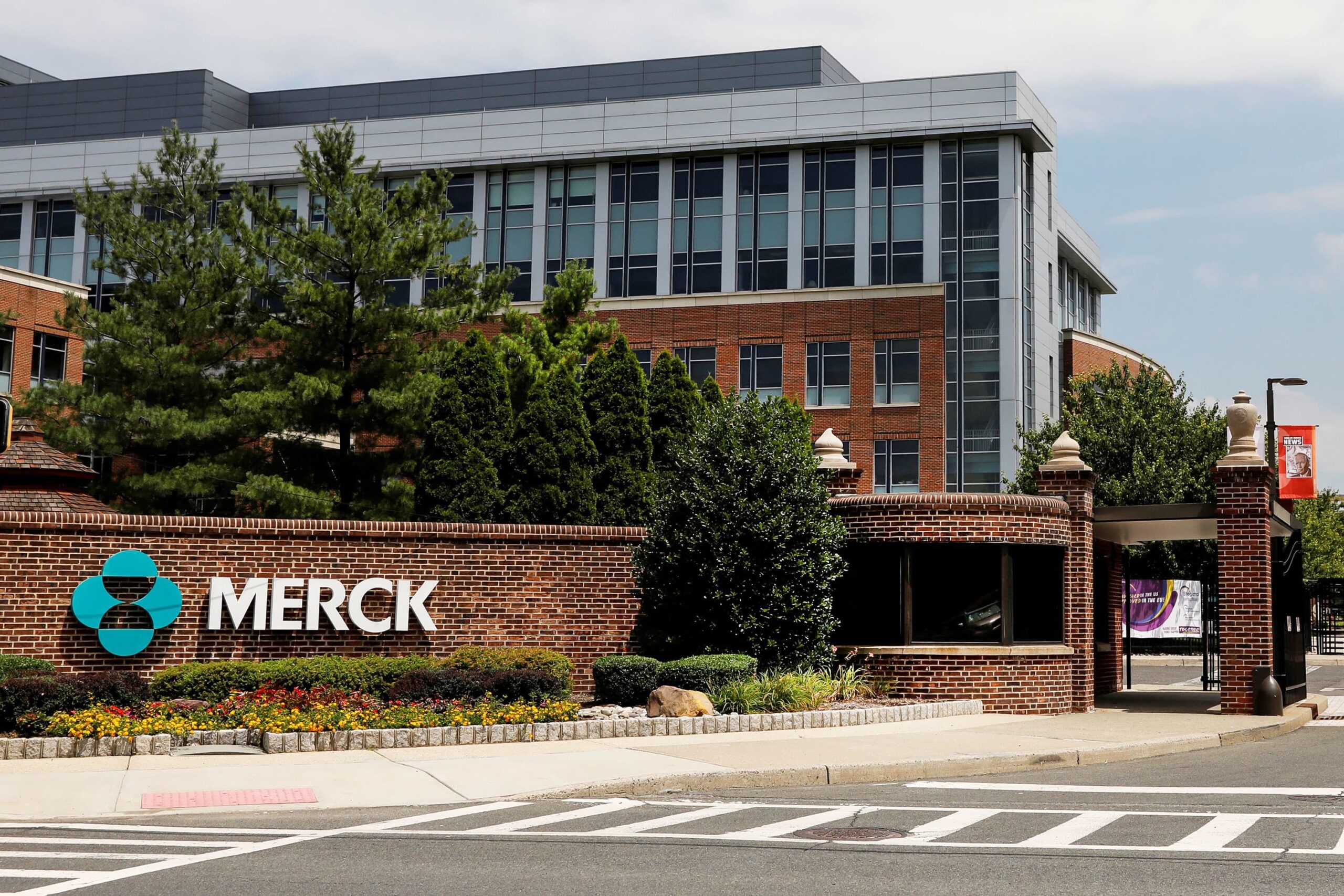 Merck asks FDA to authorize antiviral for emergency use
