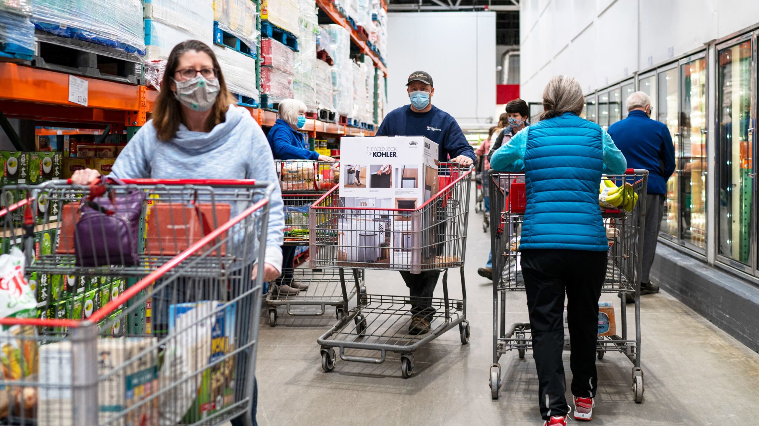 Costco, Nike can best weather supply chain disruptions, traders say