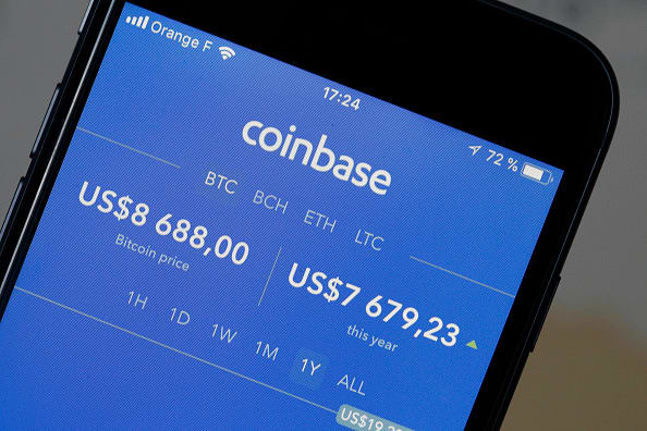 NBA lands first cryptocurrency sponsorship with Coinbase