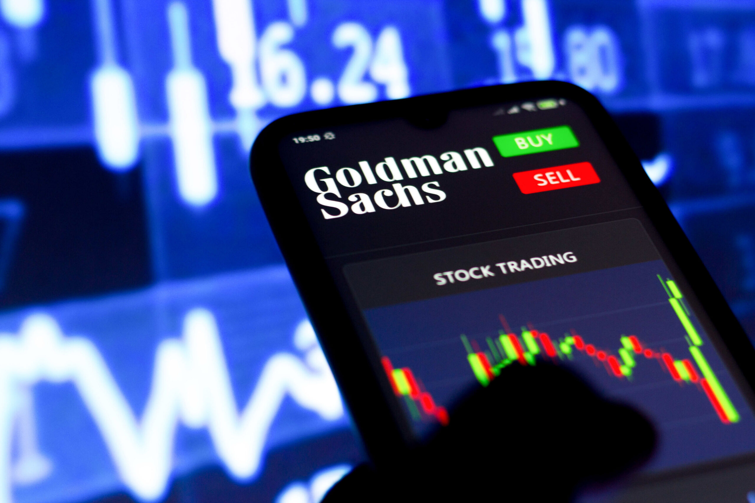 Goldman Sachs is giving hedge fund clients crypto research from data firm The Block