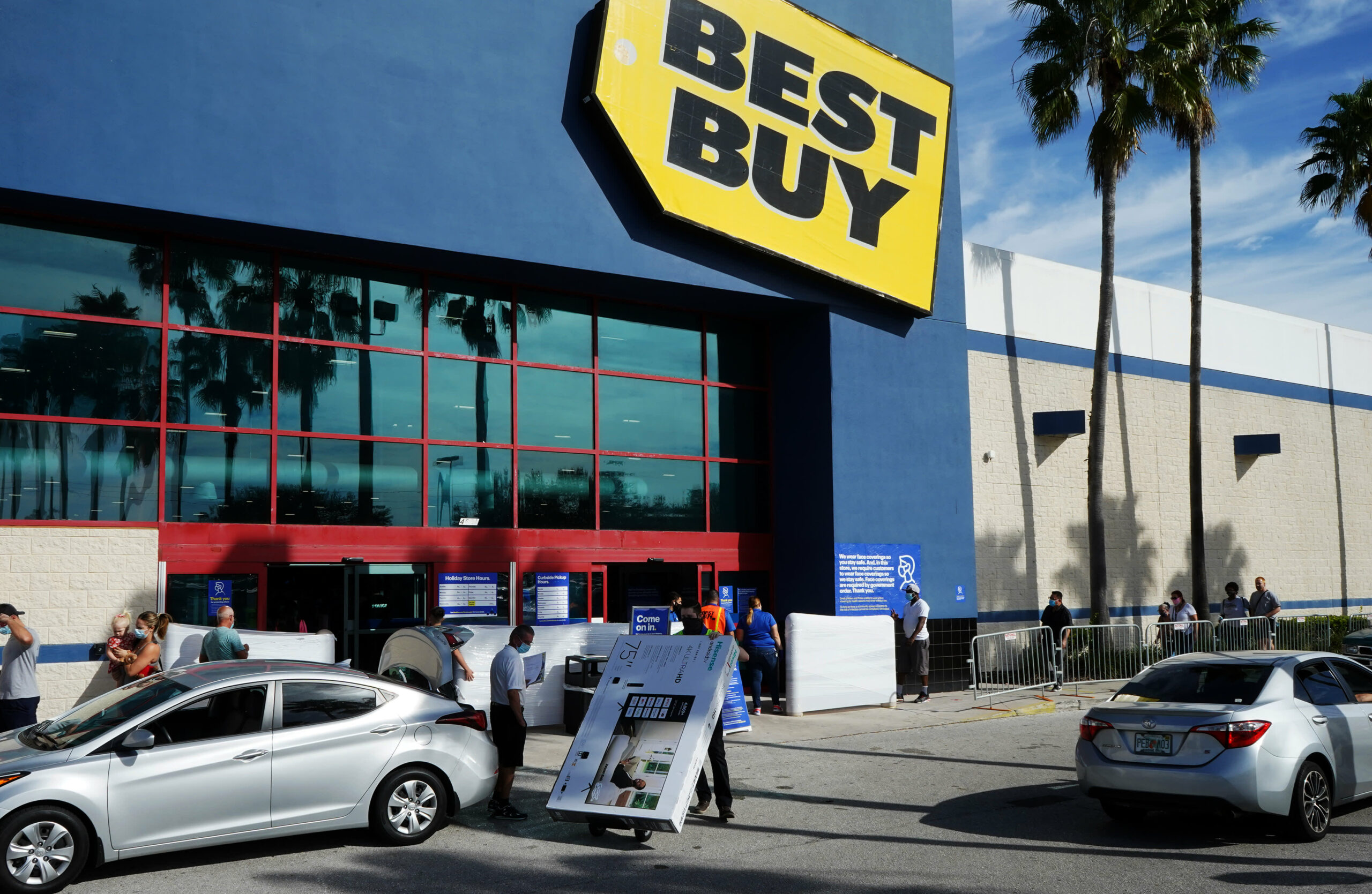 Best Buy is acquiring British health-care company Current Health