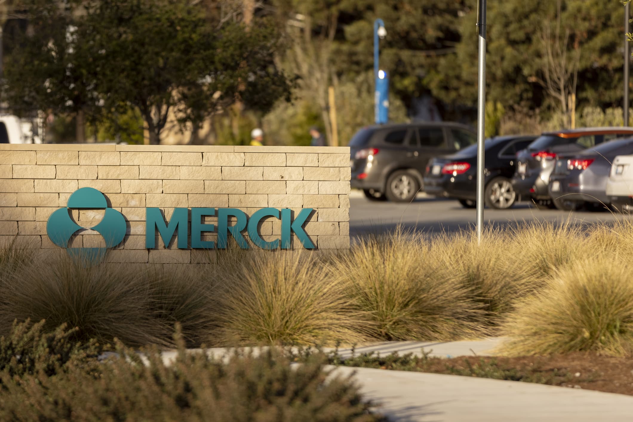 Merck CEO Robert Davis says ready to quickly deploy Covid antiviral pill