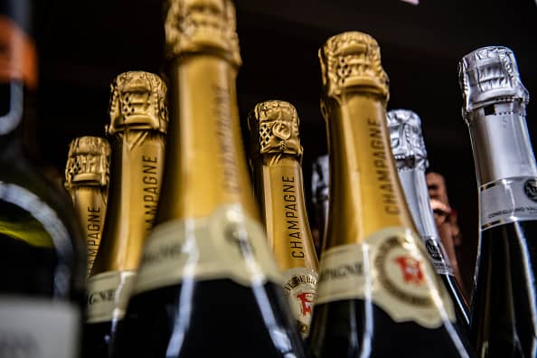 Champagne sales surge close to levels seen before Covid pandemic