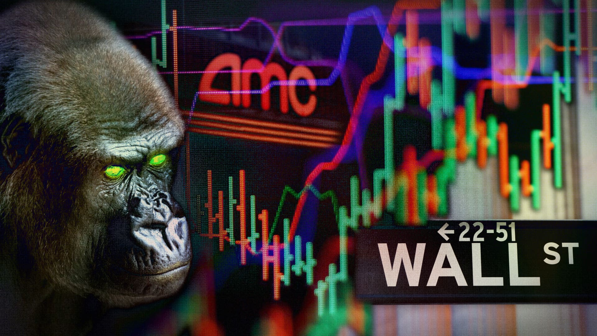 How the AMC apes cracked Wall Street