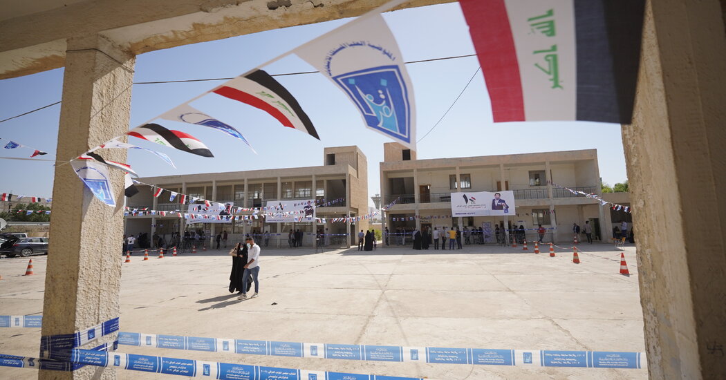 Iraqis’ Frustration Over Broken Promises Keeps Voter Turnout Low