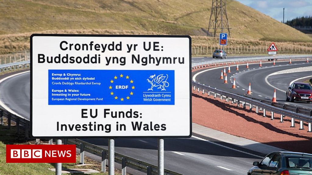 European Union 'vanity projects' in Wales attacked by UK minister