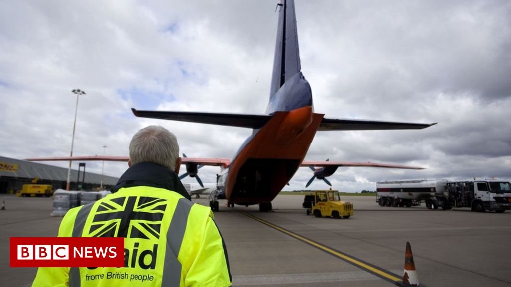 Foreign aid: Chancellor accused of stealth raid by charities