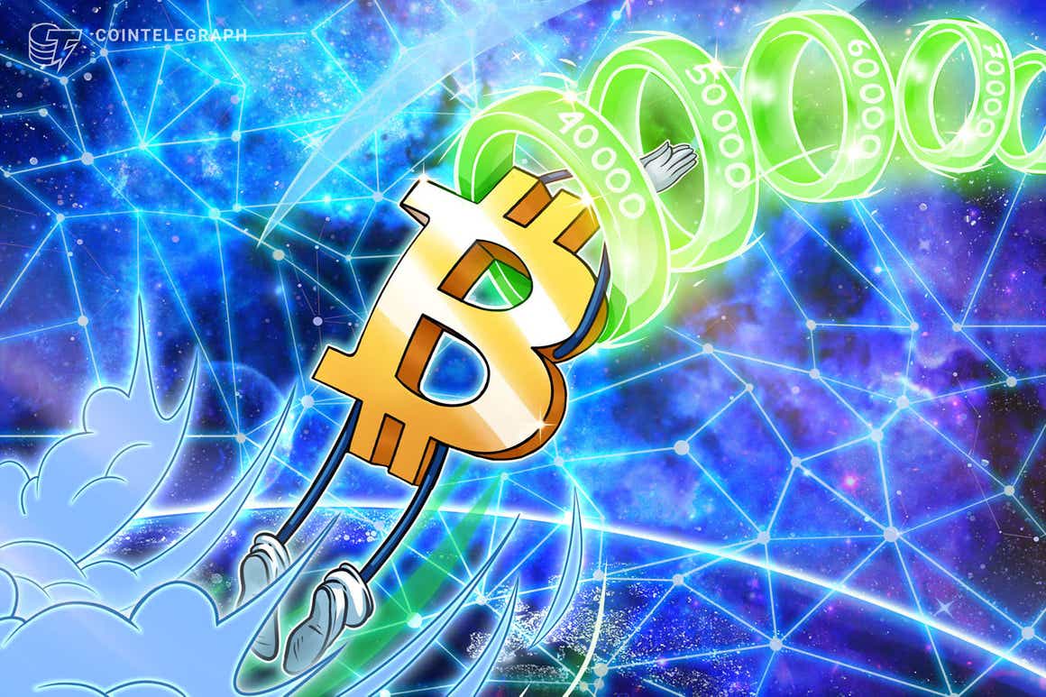 Bitcoin suddenly passes $61K as a $1.7K hourly candle fuels BTC bulls