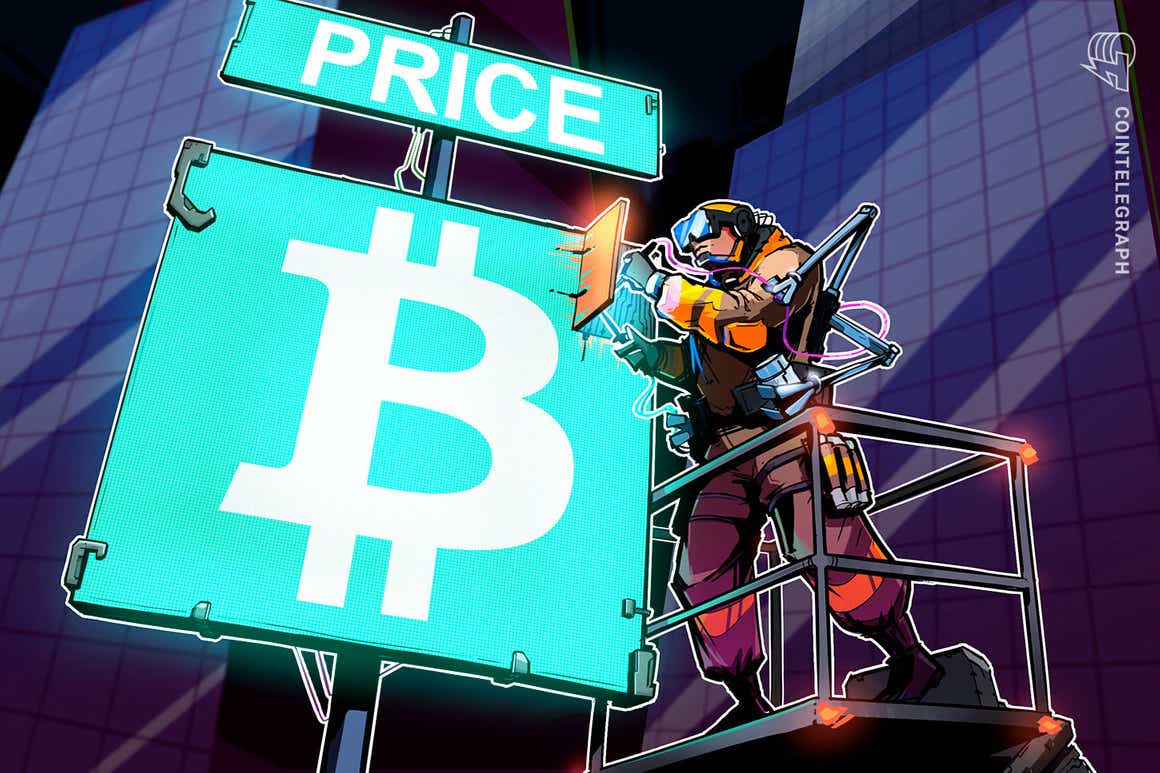 Bitcoin sheds 6% in battle for all-time high support amid falling funding rates