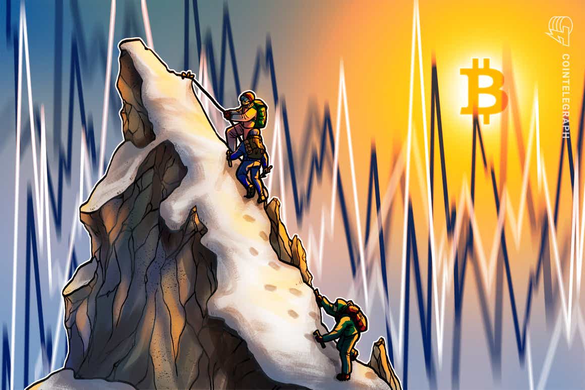 Bitcoin bulls target prices above $58K ahead of Friday’s $820M options expiry