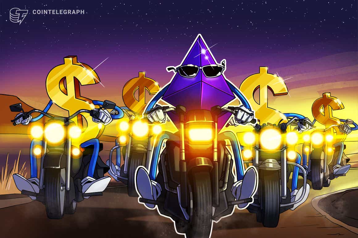 Ethereum’s new all-time high prepares ETH for ‘continuation to $5,000’