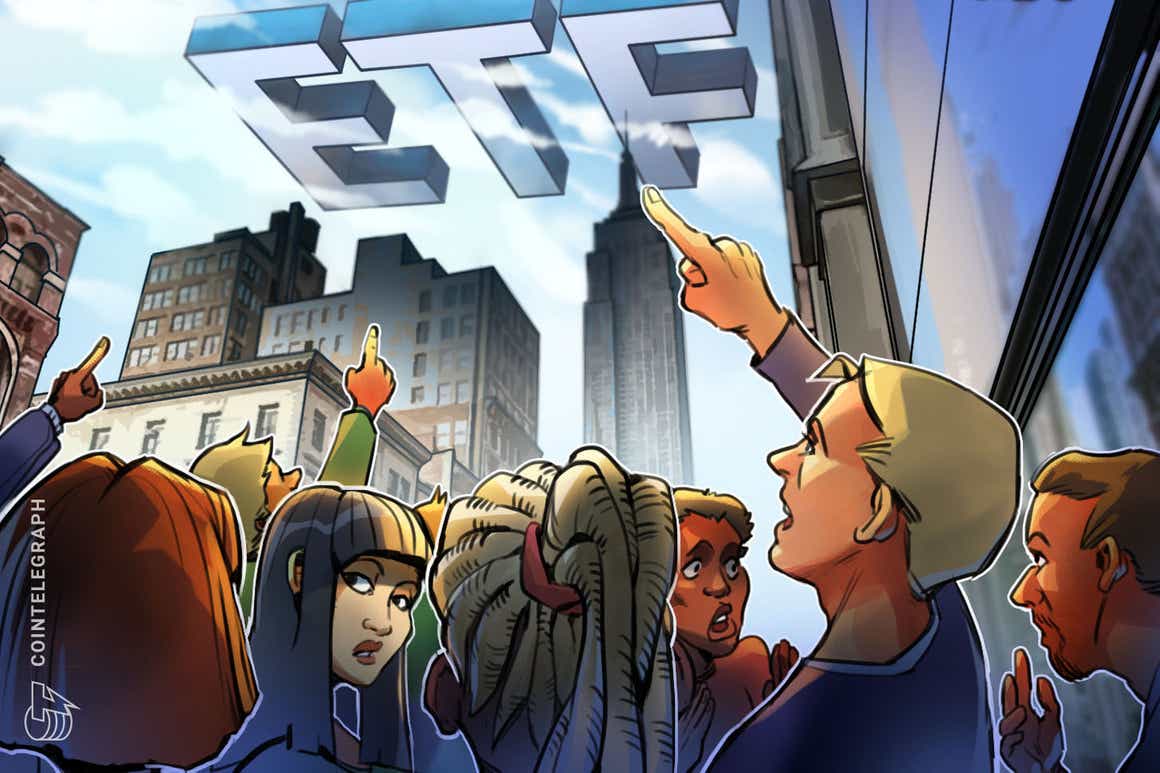 New tickers and ARK filing shows Bitcoin futures ETF approval imminent: Analyst