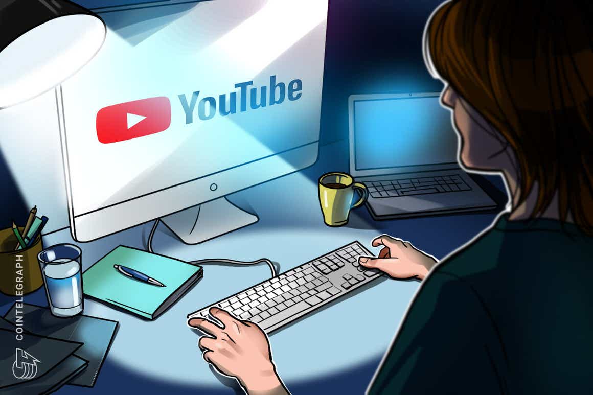 YouTube deletes and restores Bitcoin bull Anthony Pompliano’s channel