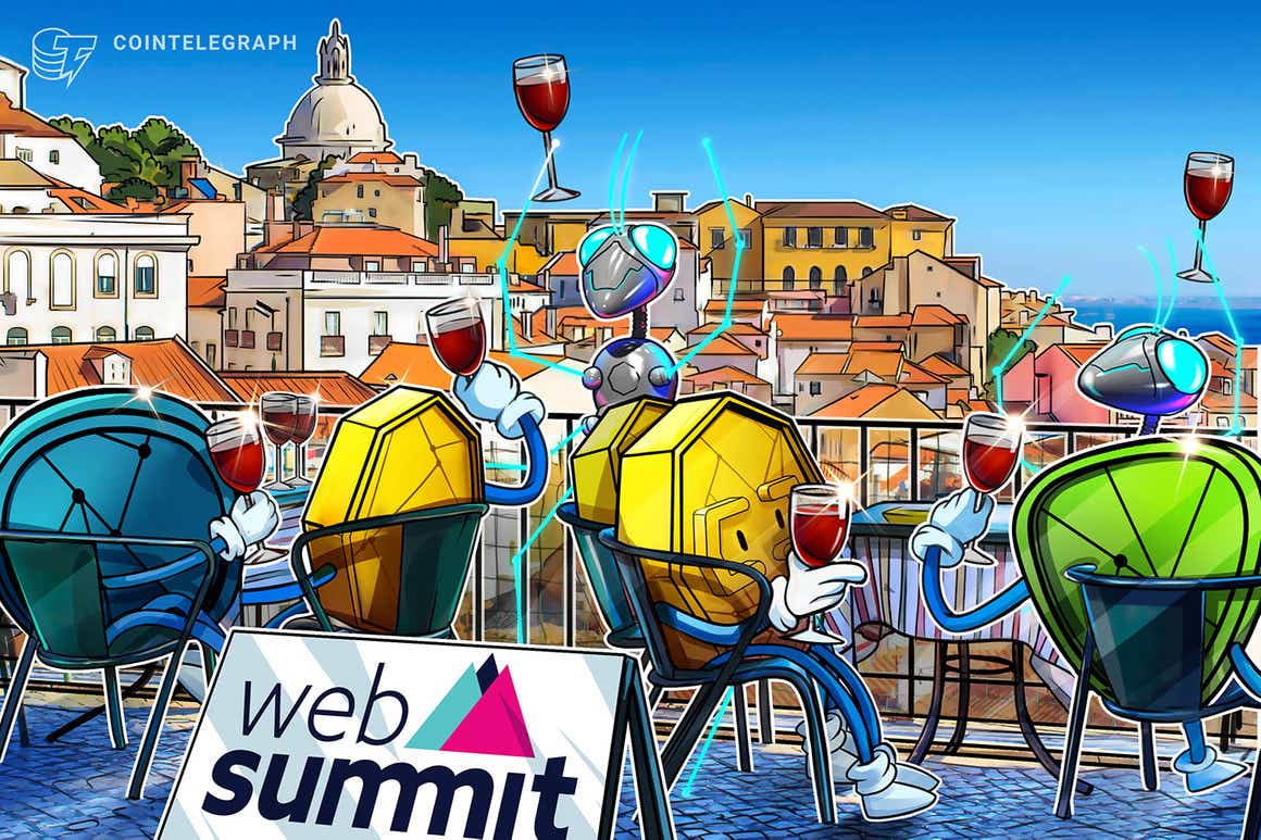 Web Summit returns in-person event to delve into crypto, DeFi and NFTs