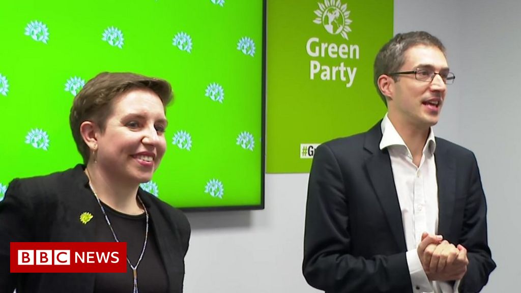 Green Party of England and Wales unveils new leadership team