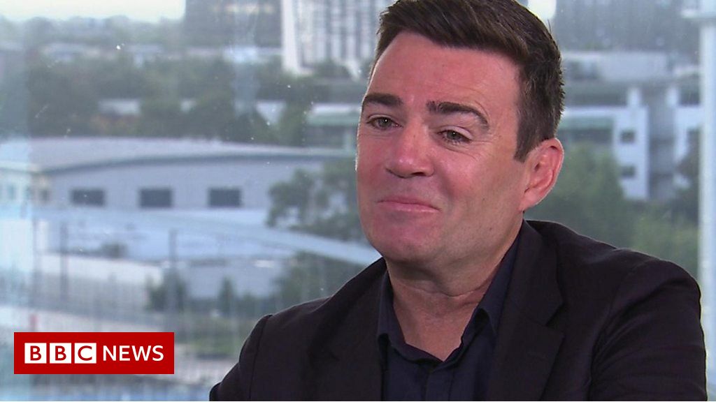 Andy Burnham says he’s not bidding for the Labour leadership