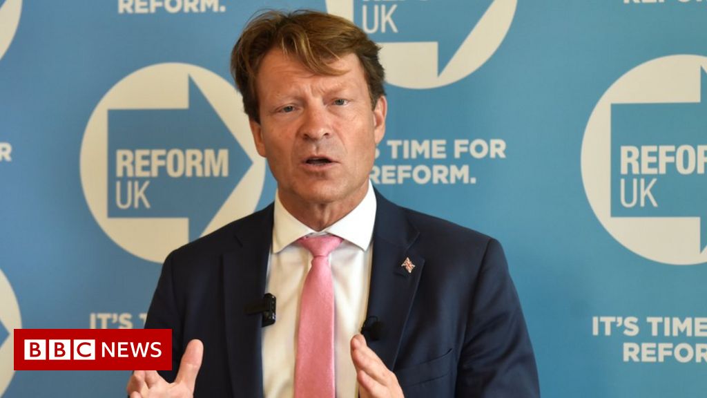 Reform UK conference: Richard Tice attacks 'high tax' Tories