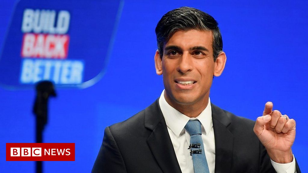 Rishi Sunak: Our recovery comes with a cost