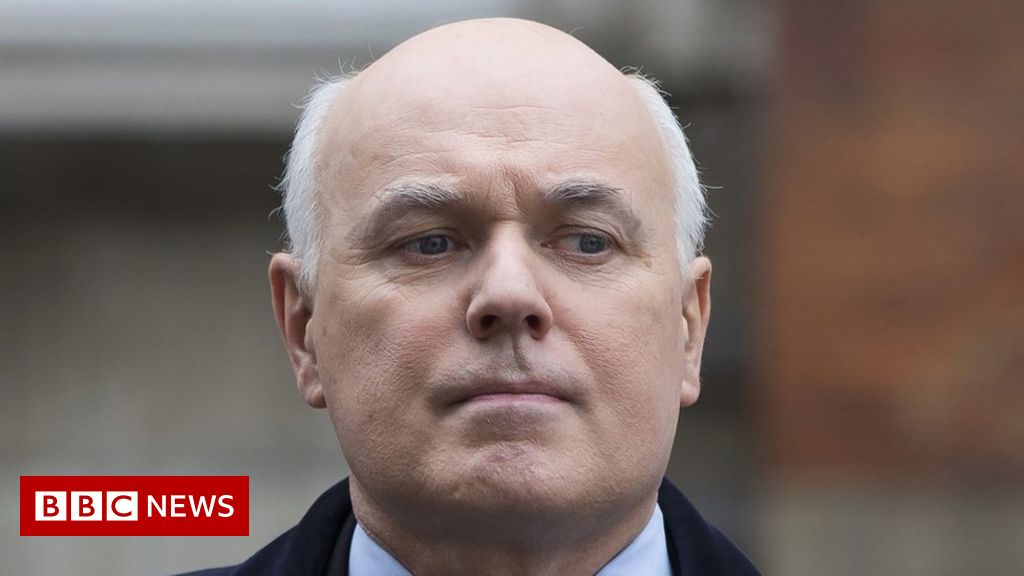 Former Tory leader Iain Duncan Smith says he is fine after street attack
