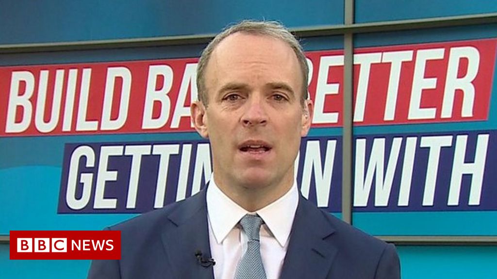 Conservative conference: Dominic Raab criticised for misogyny comments