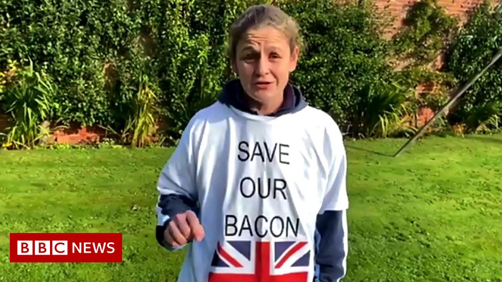 Farmer's emotional plea to PM to 'save our bacon'
