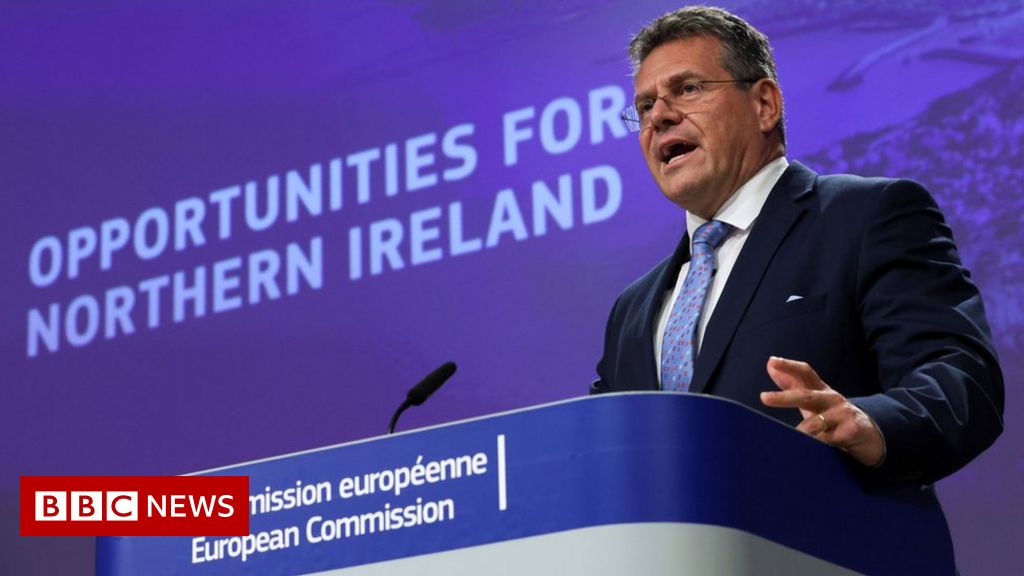 Brexit: Maros Šefčovič to speak with Stormont leaders