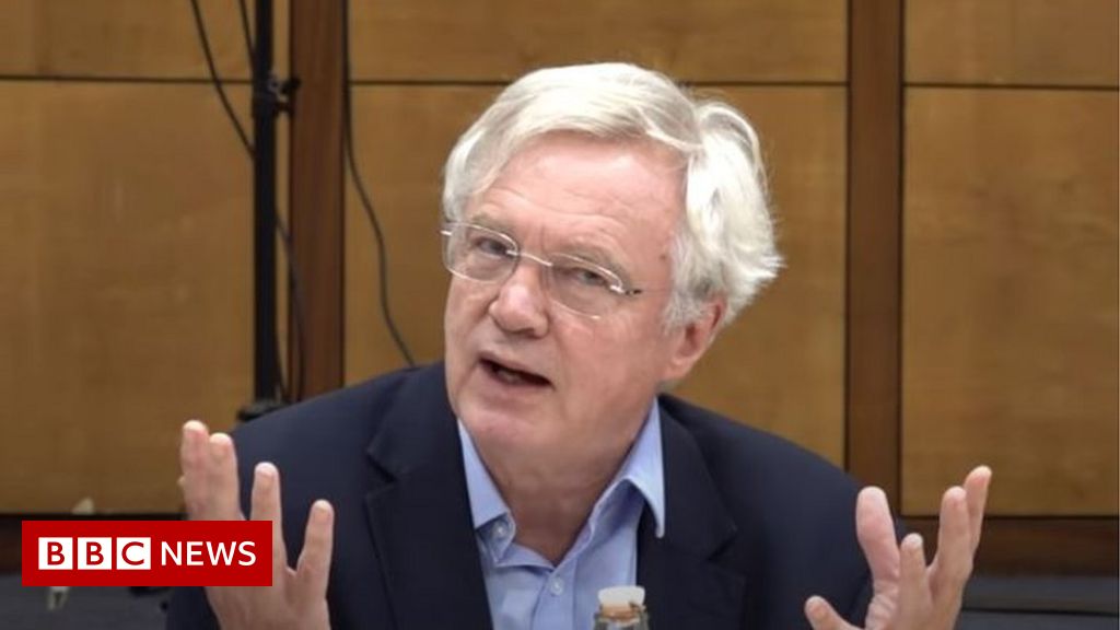 YouTube U-turns over David Davis vaccination passports clip after protest