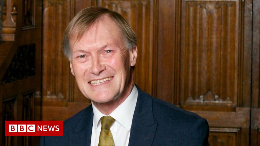 Sir David Amess death: Jo Cox's husband had 'physical reaction' to killing