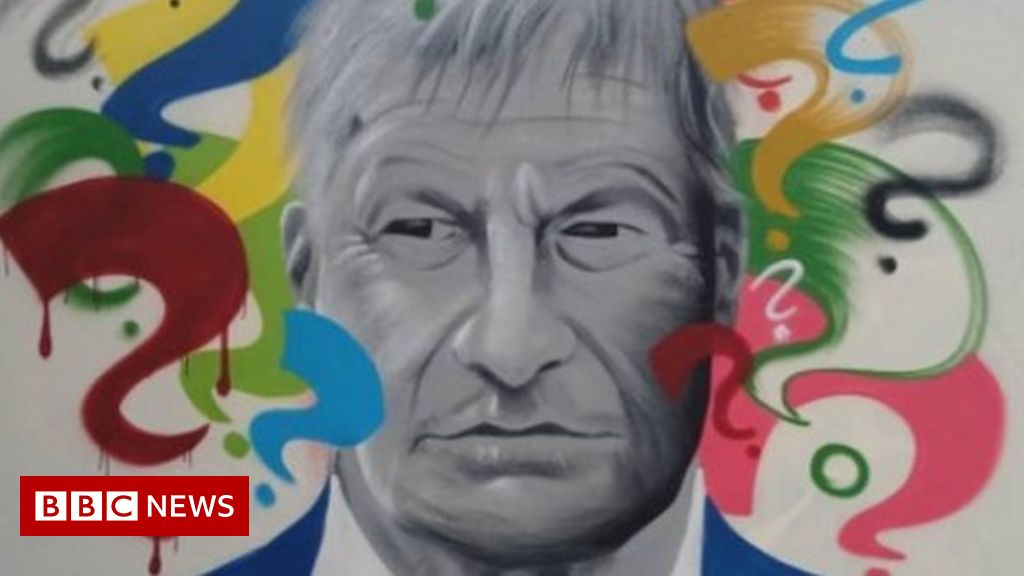 Sir David Amess death: Mural appears at Leigh-on-Sea skatepark