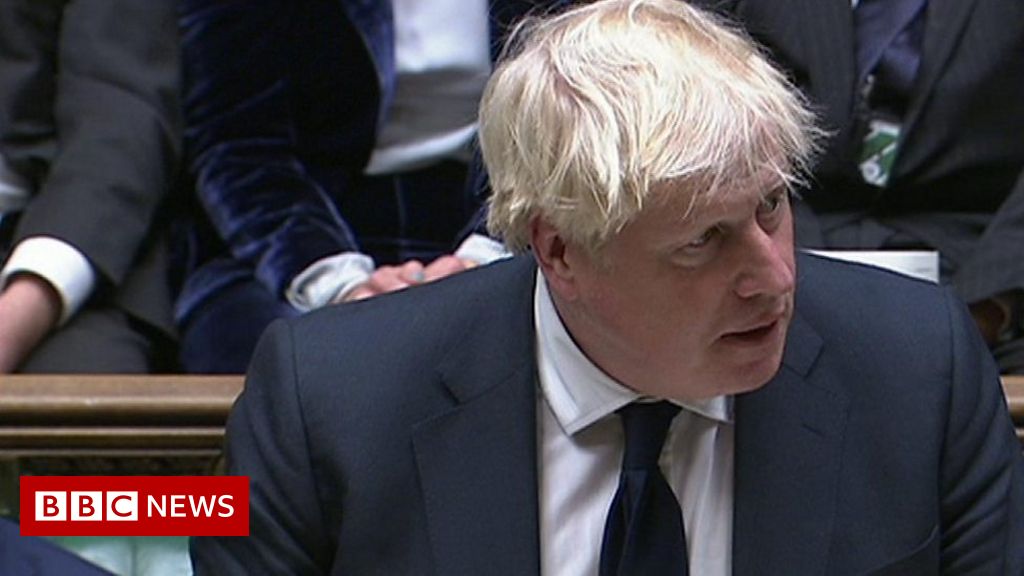 Boris Johnson pays tribute to Sir David Amess in Commons