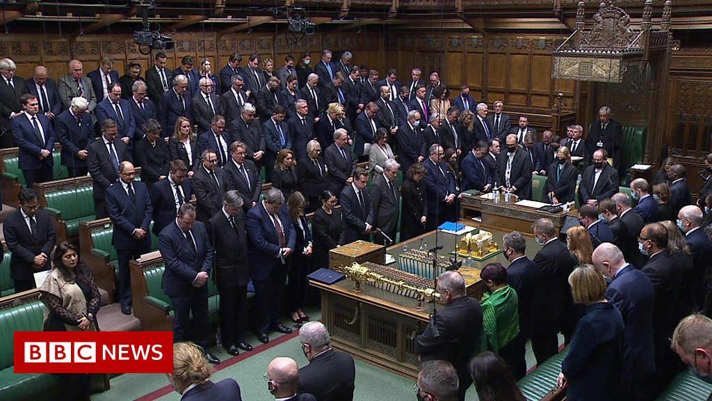 Sir David Amess death: Parliament pays tribute to former colleague