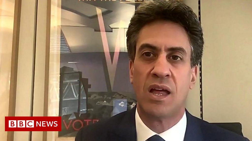 Labour: Miliband on government heat pump grant for gas boilers