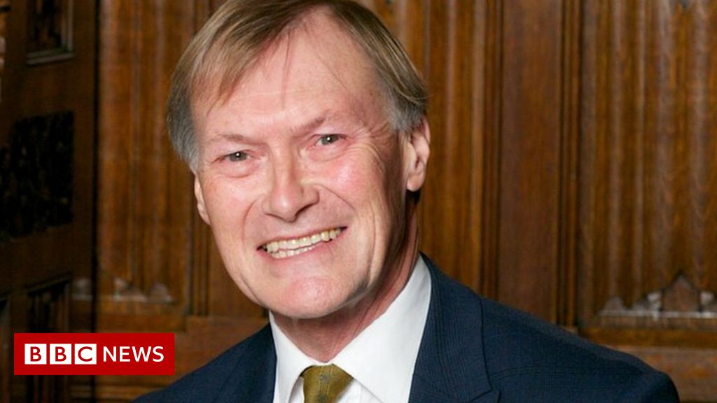 Sir David Amess: MP's funeral to take place at Westminster Cathedral