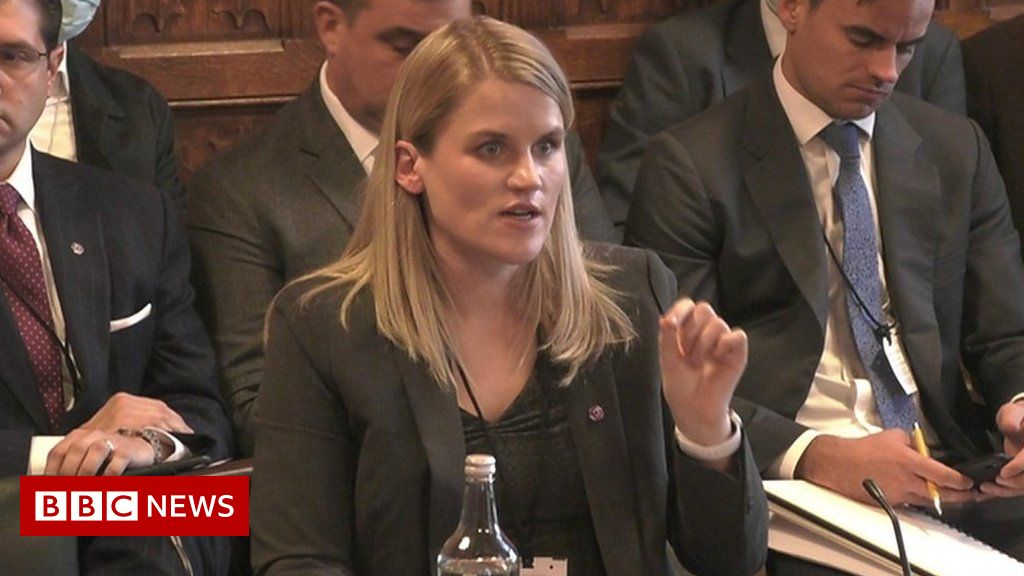 Frances Haugen tells MPs: ‘Facebook makes hate worse’