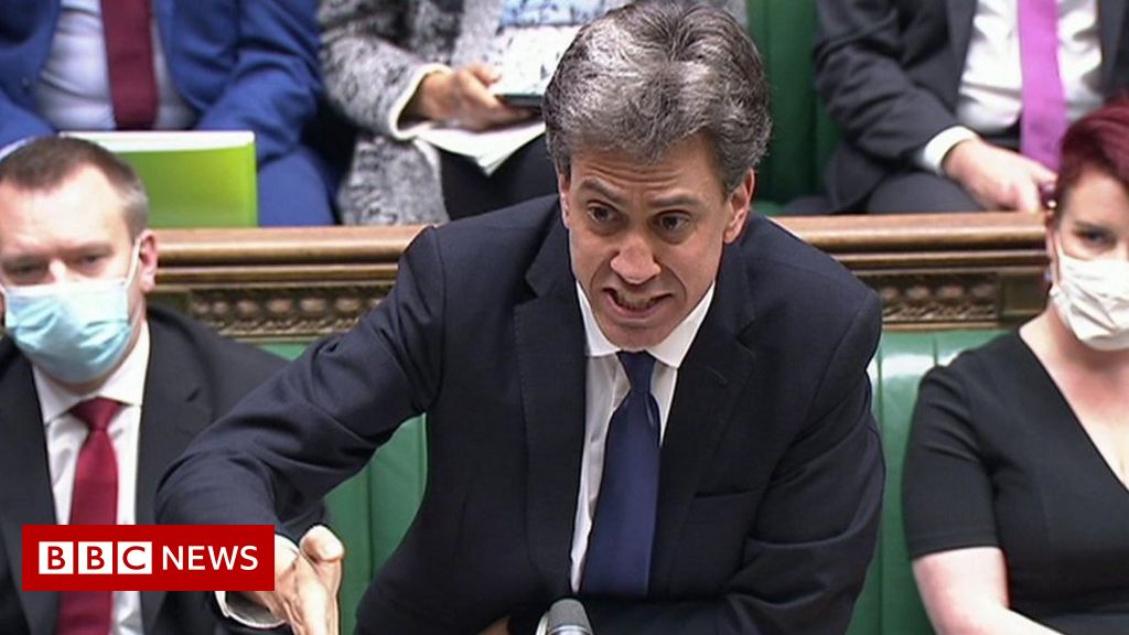 PMQs: Miliband and Johnson on COP26 climate change action