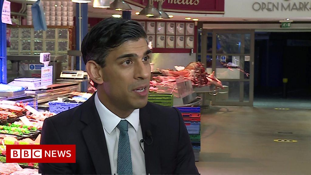 Rishi Sunak confuses northern towns in market-visit gaffe