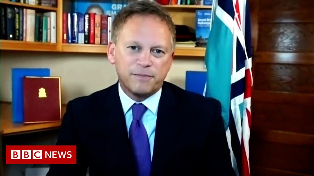 Grant Shapps: ‘People will be able to travel here from anywhere’