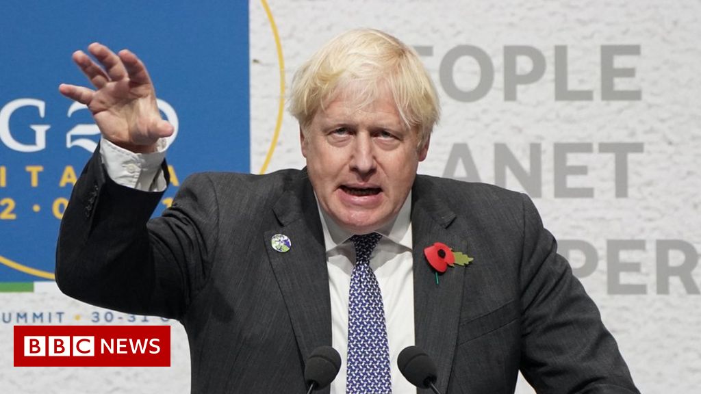 COP26: Boris Johnson says ‘no excuses’ for not tackling climate change