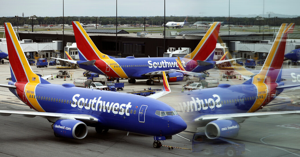 American and Southwest Airlines reject the Texas order banning vaccine mandates.