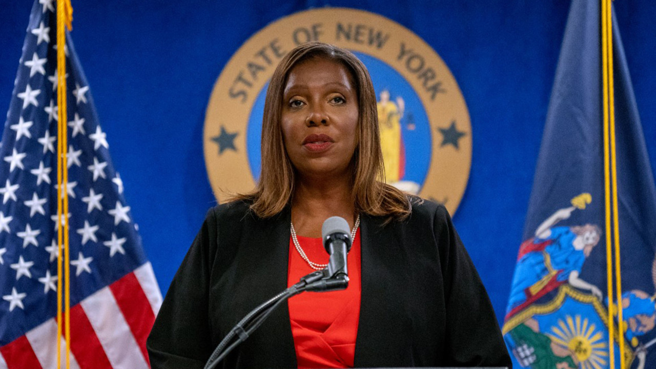 NY attorney general announces run for governor