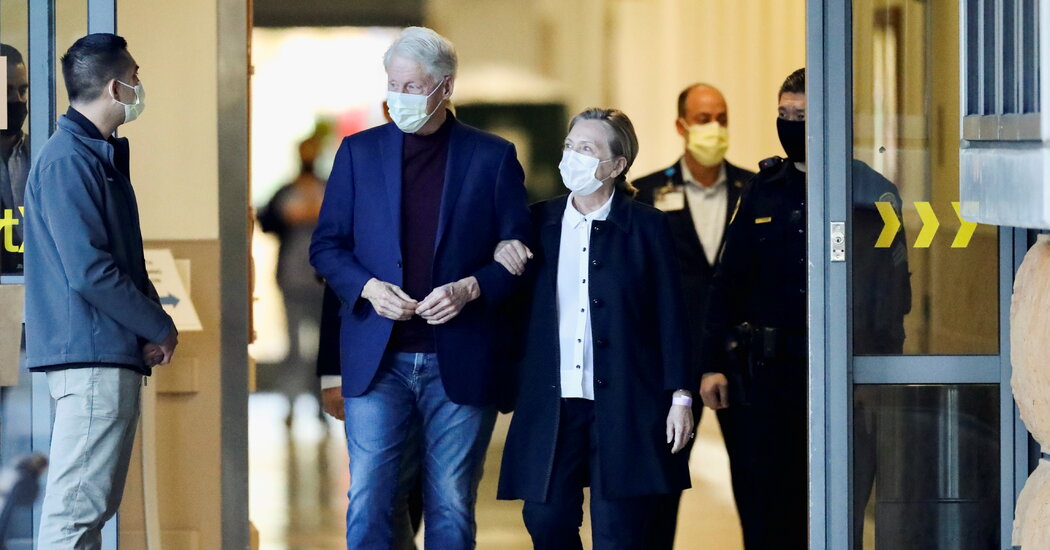 Bill Clinton Is Released From Hospital