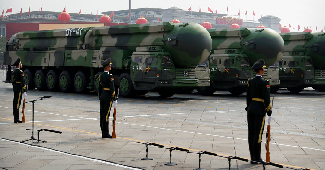 If China Tested a New Orbital Weapon, It’s Not Much of a Surprise