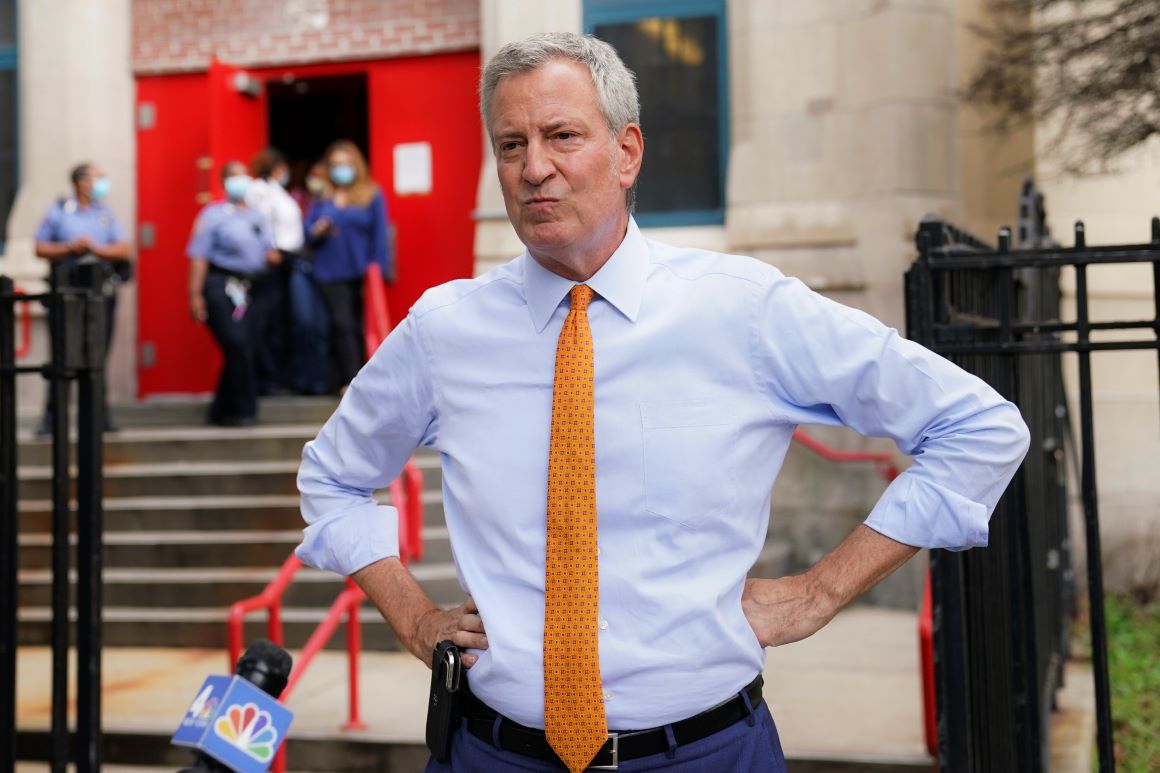 De Blasio misused NYPD security detail for campaign trips, children, probe finds
