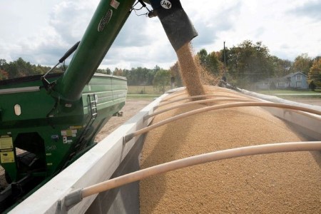 NOPA September U.S. soybean crush seen at 155.072 mln bushels -survey