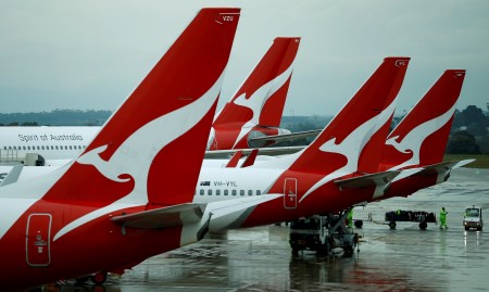 Australia’s Qantas to sell land for $595 mln to cushion pandemic blow