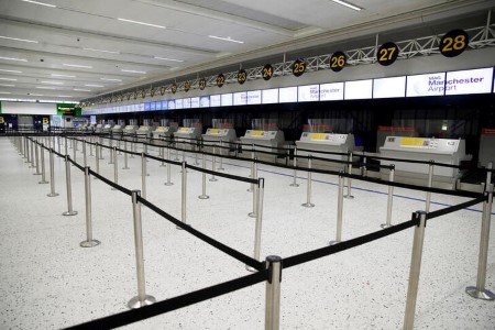 UK Manchester Airport terminal closed as suspicious package report assessed